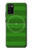 S2322 Football Soccer Field Case For Samsung Galaxy A02s, Galaxy M02s