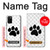 S2355 Paw Foot Print Case For Samsung Galaxy A02s, Galaxy M02s