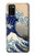 S2389 Hokusai The Great Wave off Kanagawa Case For Samsung Galaxy A02s, Galaxy M02s