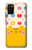 S2442 Cute Cat Cartoon Funny Case For Samsung Galaxy A02s, Galaxy M02s