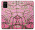 S2449 Pink Blossoming Almond Tree Van Gogh Case For Samsung Galaxy A02s, Galaxy M02s