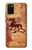S2485 Dragon Metal Texture Graphic Printed Case For Samsung Galaxy A02s, Galaxy M02s