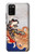 S2496 Japan Art Utagawa Kuniyoshi Tamatori Case For Samsung Galaxy A02s, Galaxy M02s