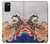 S2496 Japan Art Utagawa Kuniyoshi Tamatori Case For Samsung Galaxy A02s, Galaxy M02s