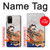 S2496 Japan Art Utagawa Kuniyoshi Tamatori Case For Samsung Galaxy A02s, Galaxy M02s