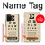 S2502 Eye Exam Chart Decorative Decoupage Poster Case For Samsung Galaxy A02s, Galaxy M02s