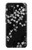 S2544 Japanese Kimono Style Black Flower Pattern Case For Samsung Galaxy A02s, Galaxy M02s