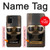 S2645 Vintage Brown Goggles Motorcycle Helmet Case For Samsung Galaxy A02s, Galaxy M02s