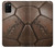 S2661 Leather Soccer Football Graphic Case For Samsung Galaxy A02s, Galaxy M02s