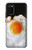 S2695 Fried Egg Case For Samsung Galaxy A02s, Galaxy M02s