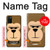 S2721 Cute Grumpy Monkey Cartoon Case For Samsung Galaxy A02s, Galaxy M02s
