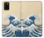 S2790 Hokusai Under The Wave off Kanagawa Case For Samsung Galaxy A02s, Galaxy M02s