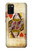 S2833 Poker Card Queen Hearts Case For Samsung Galaxy A02s, Galaxy M02s
