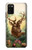 S2841 Vintage Reindeer Christmas Case For Samsung Galaxy A02s, Galaxy M02s
