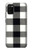S2842 Black and White Buffalo Check Pattern Case For Samsung Galaxy A02s, Galaxy M02s