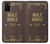 S2889 Holy Bible Cover King James Version Case For Samsung Galaxy A02s, Galaxy M02s