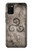 S2892 Triskele Symbol Stone Texture Case For Samsung Galaxy A02s, Galaxy M02s