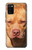 S2903 American Pitbull Dog Case For Samsung Galaxy A02s, Galaxy M02s