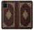 S3014 Vintage Map Book Cover Case For Samsung Galaxy A02s, Galaxy M02s