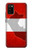 S3018 Peru Flag Case For Samsung Galaxy A02s, Galaxy M02s