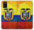 S3020 Ecuador Flag Case For Samsung Galaxy A02s, Galaxy M02s