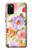 S3035 Sweet Flower Painting Case For Samsung Galaxy A02s, Galaxy M02s