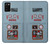 S3040 Retro Robot Toy Case For Samsung Galaxy A02s, Galaxy M02s
