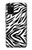 S3056 Zebra Skin Texture Graphic Printed Case For Samsung Galaxy A02s, Galaxy M02s