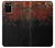 S3071 Rusted Metal Texture Graphic Case For Samsung Galaxy A02s, Galaxy M02s