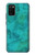S3147 Aqua Marble Stone Case For Samsung Galaxy A02s, Galaxy M02s