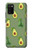 S3285 Avocado Fruit Pattern Case For Samsung Galaxy A02s, Galaxy M02s