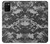 S3293 Urban Black Camo Camouflage Case For Samsung Galaxy A02s, Galaxy M02s