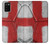 S3316 England Flag Vintage Football Graphic Case For Samsung Galaxy A02s, Galaxy M02s