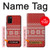 S3384 Winter Seamless Knitting Pattern Case For Samsung Galaxy A02s, Galaxy M02s