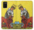 S3458 Strength Tarot Card Case For Samsung Galaxy A02s, Galaxy M02s