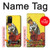 S3458 Strength Tarot Card Case For Samsung Galaxy A02s, Galaxy M02s