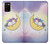S3485 Cute Unicorn Sleep Case For Samsung Galaxy A02s, Galaxy M02s