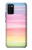 S3507 Colorful Rainbow Pastel Case For Samsung Galaxy A02s, Galaxy M02s