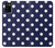 S3533 Blue Polka Dot Case For Samsung Galaxy A02s, Galaxy M02s