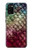 S3539 Mermaid Fish Scale Case For Samsung Galaxy A02s, Galaxy M02s
