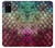 S3539 Mermaid Fish Scale Case For Samsung Galaxy A02s, Galaxy M02s