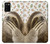 S3559 Sloth Pattern Case For Samsung Galaxy A02s, Galaxy M02s