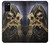 S3594 Grim Reaper Wins Poker Case For Samsung Galaxy A02s, Galaxy M02s