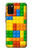 S3595 Brick Toy Case For Samsung Galaxy A02s, Galaxy M02s