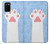S3618 Cat Paw Case For Samsung Galaxy A02s, Galaxy M02s