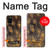 S3691 Gold Peacock Feather Case For Samsung Galaxy A02s, Galaxy M02s