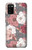 S3716 Rose Floral Pattern Case For Samsung Galaxy A02s, Galaxy M02s