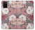 S3716 Rose Floral Pattern Case For Samsung Galaxy A02s, Galaxy M02s