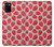 S3719 Strawberry Pattern Case For Samsung Galaxy A02s, Galaxy M02s