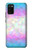 S3747 Trans Flag Polygon Case For Samsung Galaxy A02s, Galaxy M02s